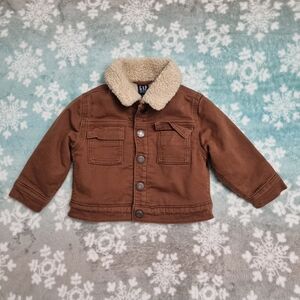 GAP Brown Kids Jacket